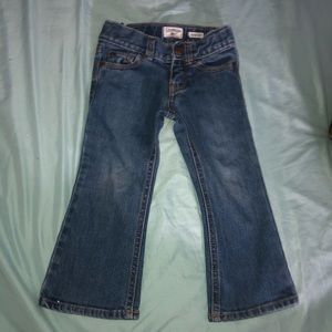 2t girls boot cut jeans